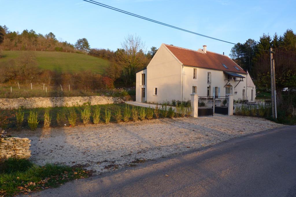 Bed and Breakfast Le Repos Coquelicot Montillot Esterno foto