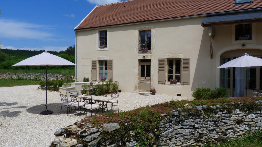 Bed and Breakfast Le Repos Coquelicot Montillot Esterno foto