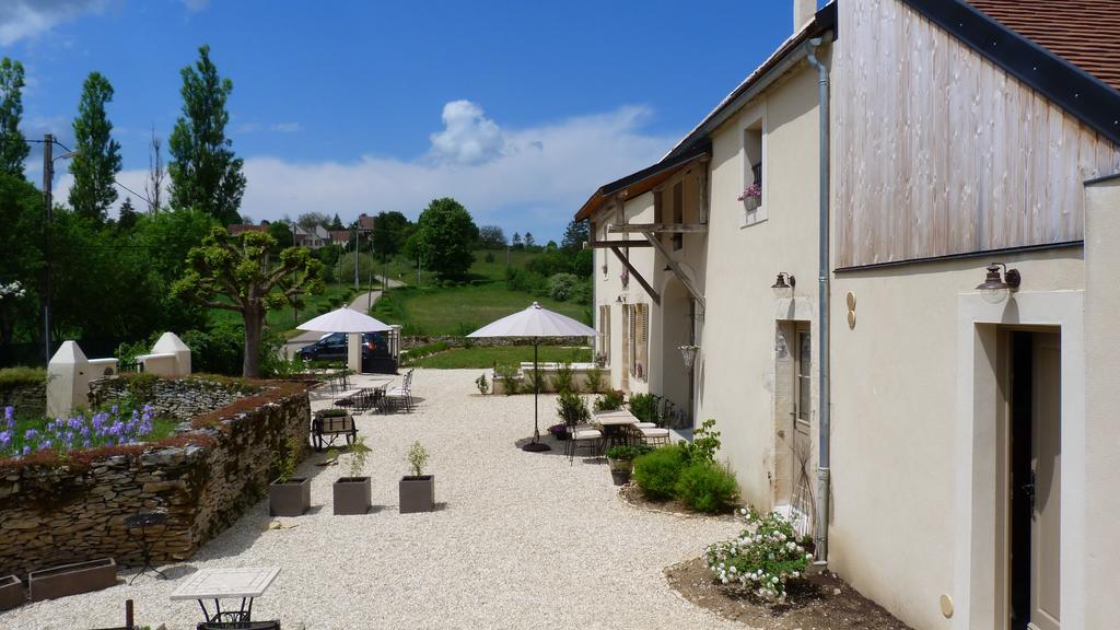 Bed and Breakfast Le Repos Coquelicot Montillot Esterno foto