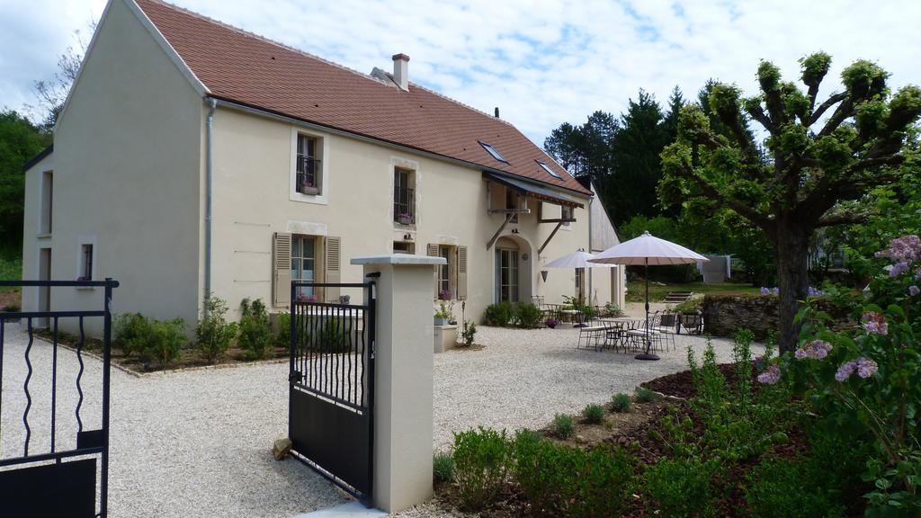 Bed and Breakfast Le Repos Coquelicot Montillot Esterno foto